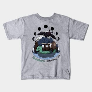 Monsters Among us Kids T-Shirt